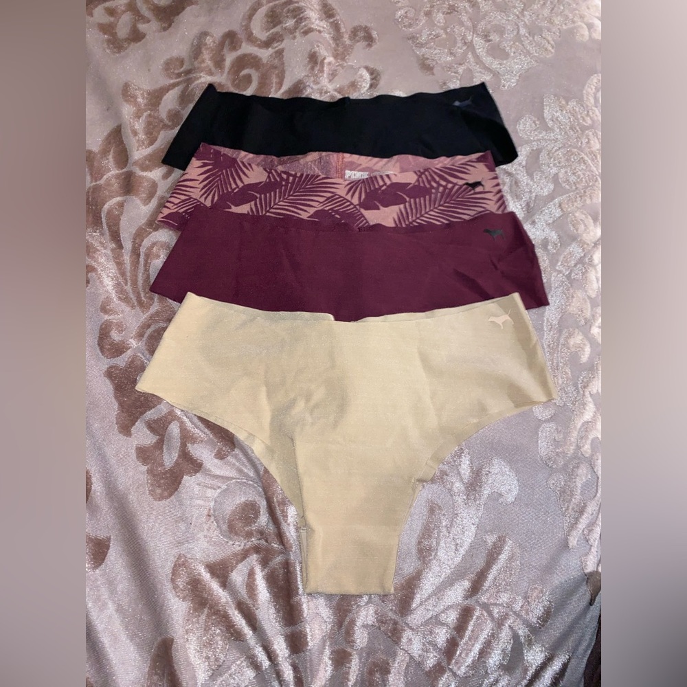 Pink smooth underwear